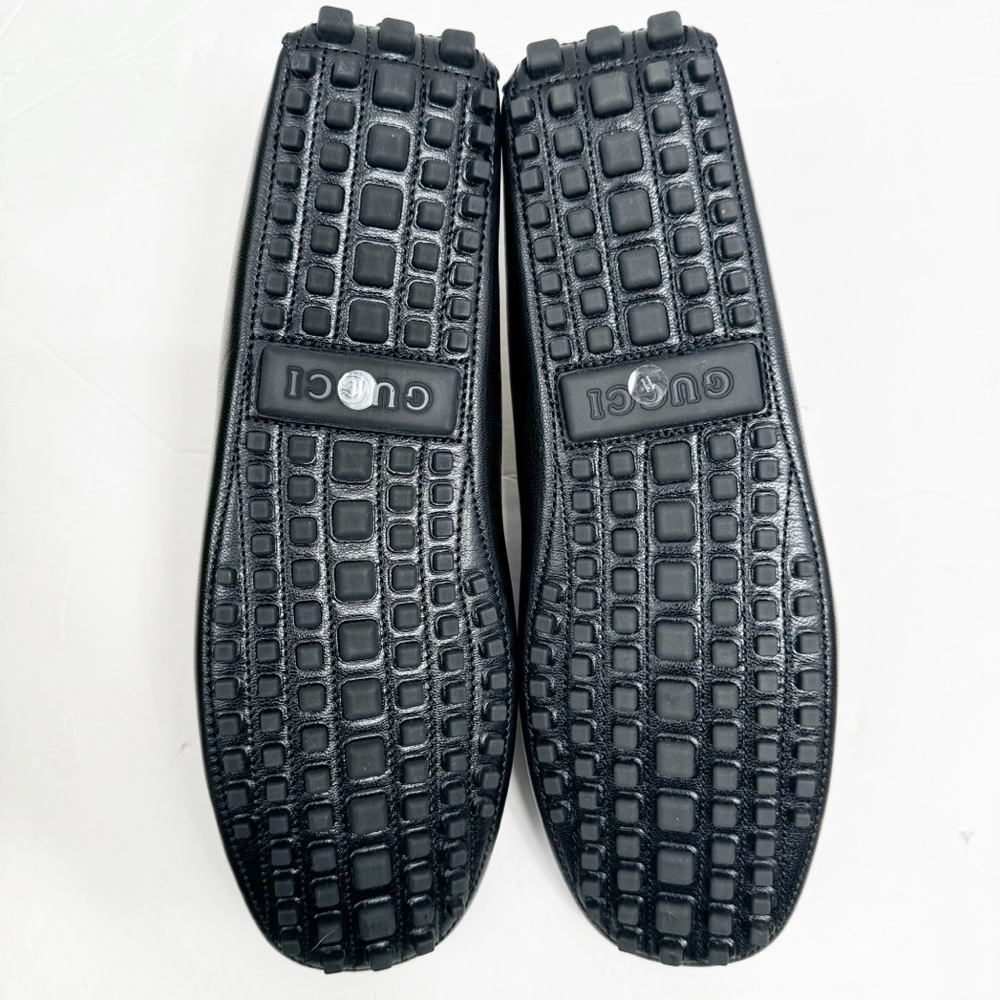 GUCCI  Horsebit Moccasin Quentin Driving Loafers 752621 D3V00 New in Box 🔥🔥😳 - Picture 14 of 15